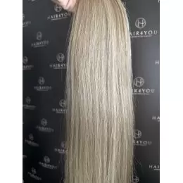 LuxLine kitka włosów 50cm blue 25g kolorowe