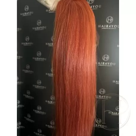 LuxLine kitka włosów 50cm blue 25g kolorowe