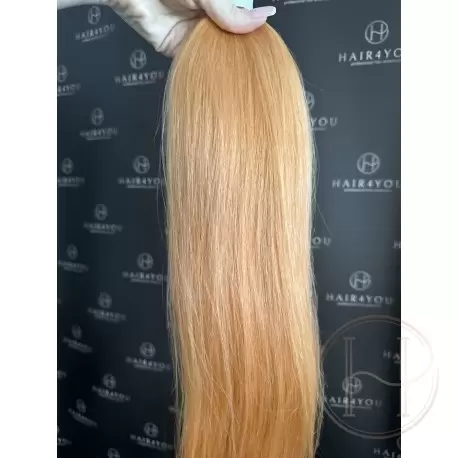 LuxLine kitka włosów 50cm blue 25g kolorowe