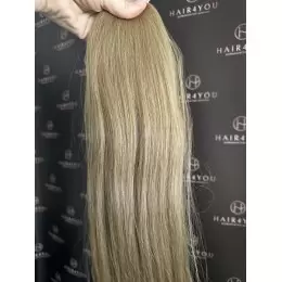 LuxLine kitka włosów 50cm blue 25g kolorowe