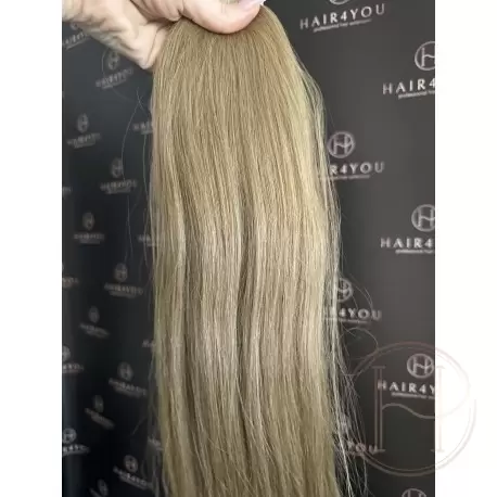 LuxLine kitka włosów 50cm blue 25g kolorowe