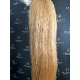 LuxLine kitka włosów 50cm blue 25g kolorowe