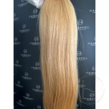 LuxLine kitka włosów 50cm blue 25g kolorowe