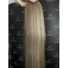 LuxLine kitka włosów 50cm 100g 7.1/12 balejaż