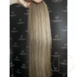 LuxLine kitka włosów 50cm 25g 7.1/12 balejaż