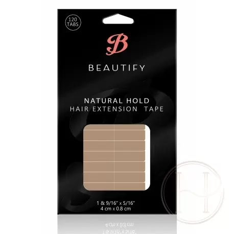 Natural Hold Walker Tape Taśma klejąca tape on - skin weft PASECZKI 120szt paski