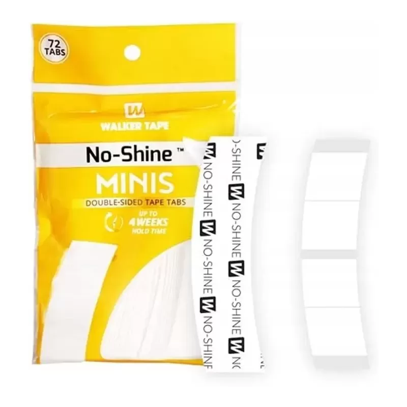 Walker NO-SHINE Mini-Tapes für Perücken & Haarsysteme