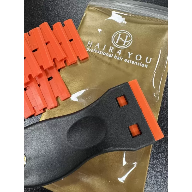Tape-On Adhesive Tape Removal Spatula