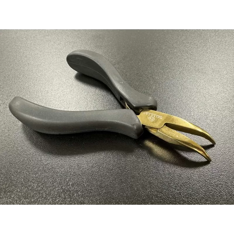 Premium Black & Gold Universal Hair Extension Pliers