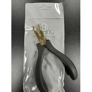 Premium Black & Gold Universal Hair Extension Pliers