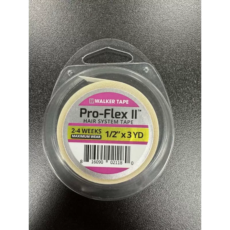 Walker Tape PRO-FLEX II Perückenband Rolle 3y