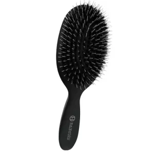 Boar Hair Spa Brush - Elegant Black Matte