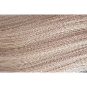 Natural Hair Bun Scrunchie 1001 Ash Blonde