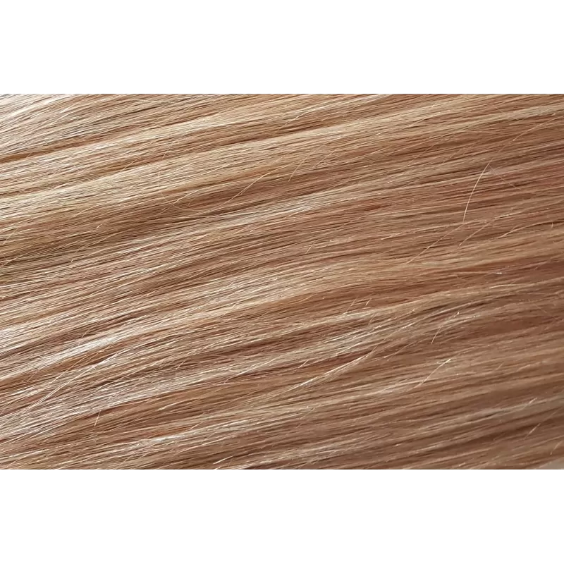 Dutt-Haarteil aus Echthaar 16 helles Naturblond