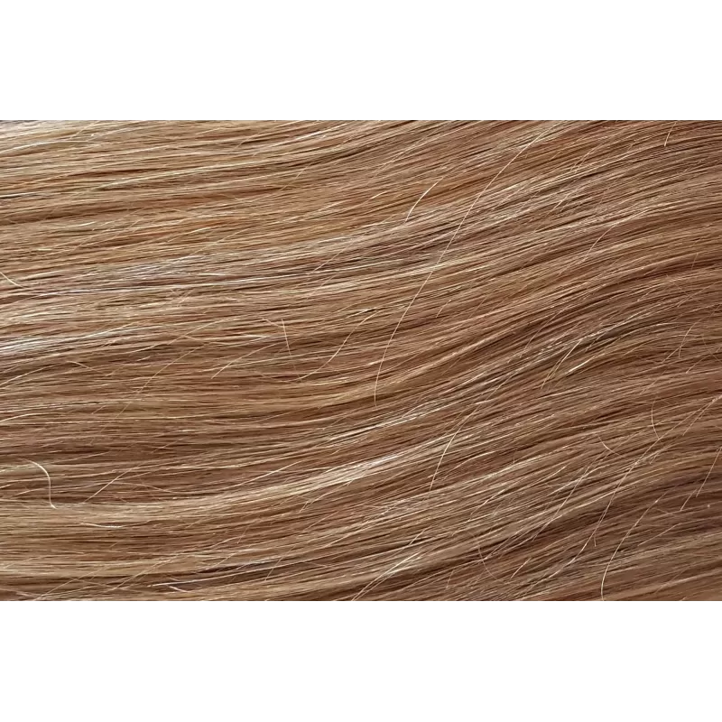 Dutt-Haarteil aus Echthaar 18 Mittel-Naturblond