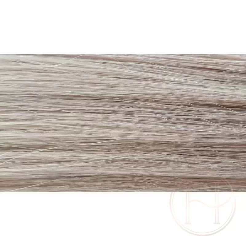 60a Hellblond leicht aschfarben 40cm Clip In INVISIBLE GoldLine Set