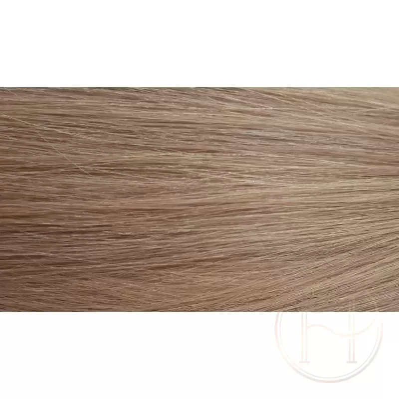 18 Medium Natural Blonde 50cm Clip In INVISIBLE GoldLine Set
