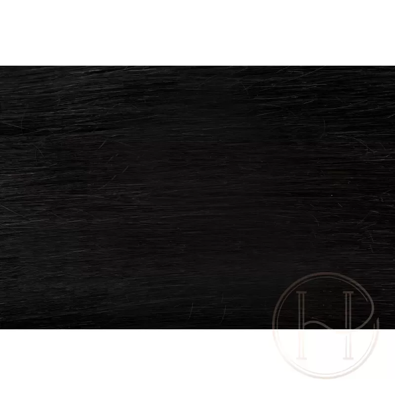 1 Schwarz 40cm SKIN TAPE ON Extensions Gold Line IMITATION