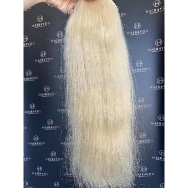 56cm 104g ZOPF SLAVISCHER HAARE von einem Kopf