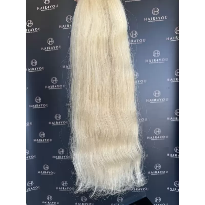 60cm 98g ZOPF SLAVISCHES HAAR von einem Kopf