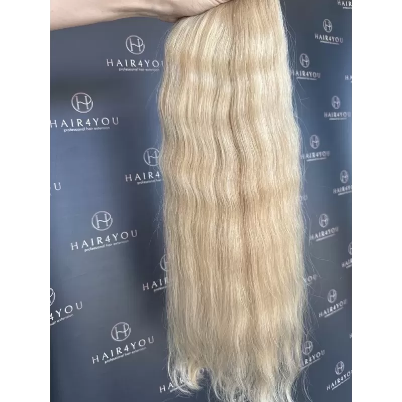 66cm 82g ZOPF SLAVISCHER HAARE von einem Kopf