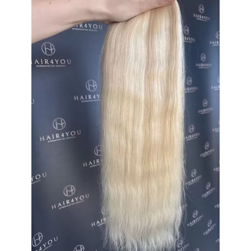 61cm 85g ZOPF SLAVISCHER HAARE von einem Kopf