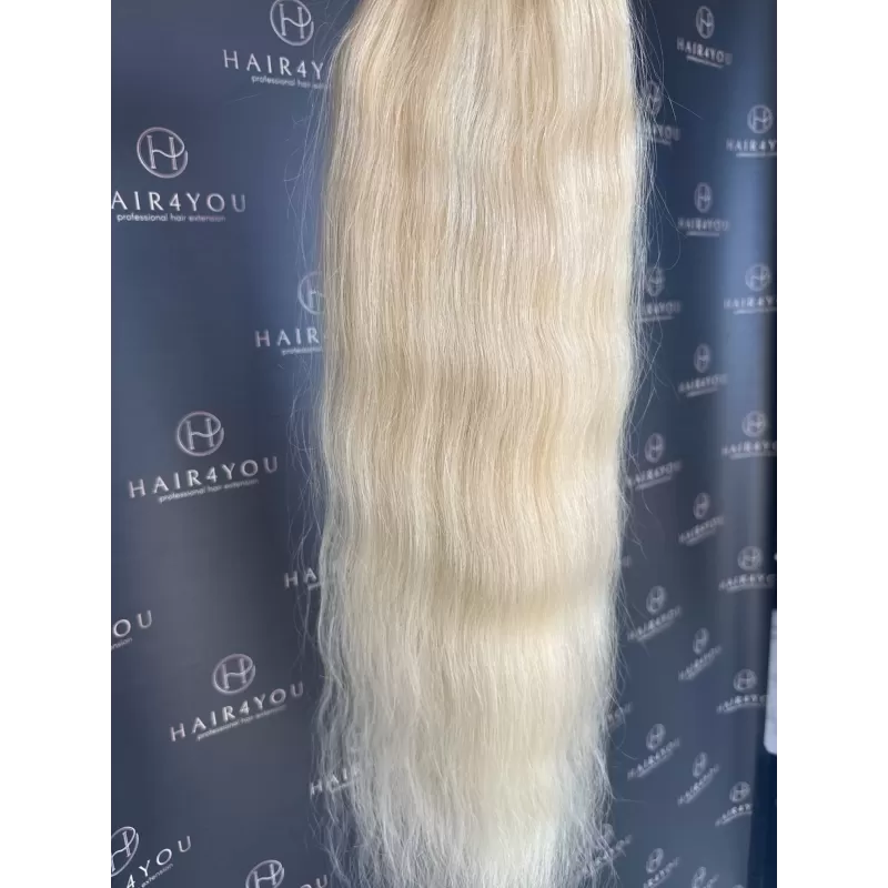 68cm 85g ZOPF SLAVISCHER HAARE von einem Kopf