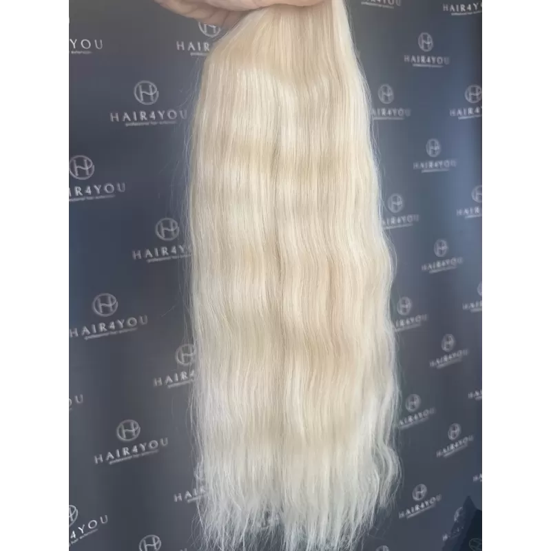 55cm 67g Single Donor Slavic Hair Ponytail