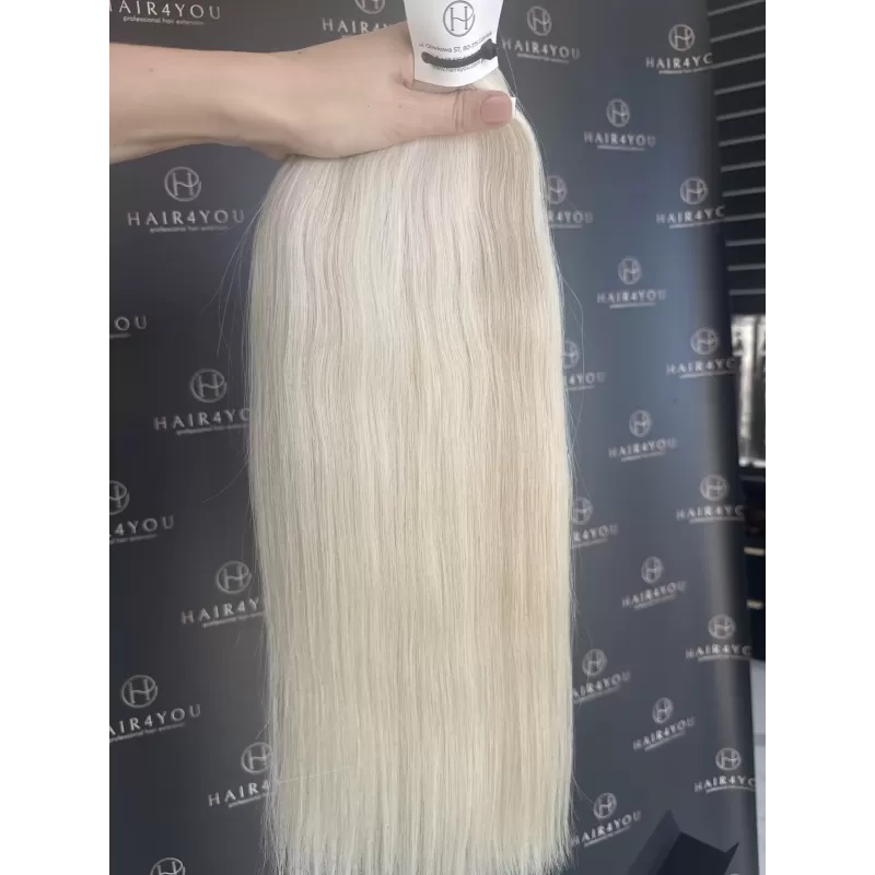 56cm 181g SLAVIC HAIR PONYTAIL from a Single Donor