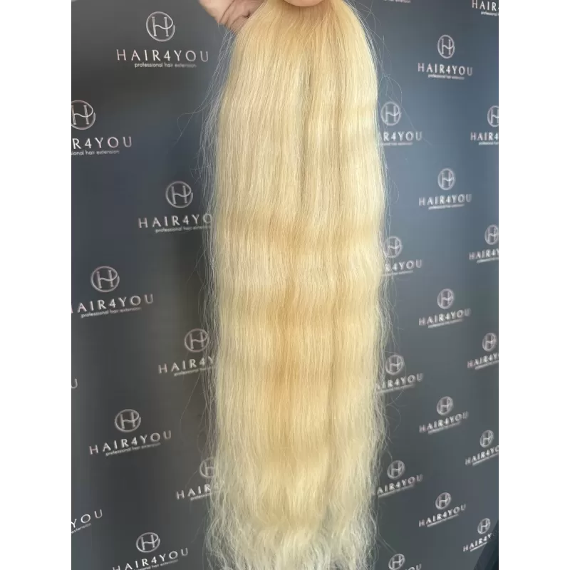 67cm 74g SLAVISCHES HAARZOPF von einem Kopf