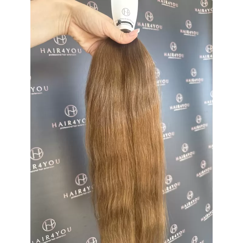 55cm 98g Single Donor Slavic Hair Ponytail