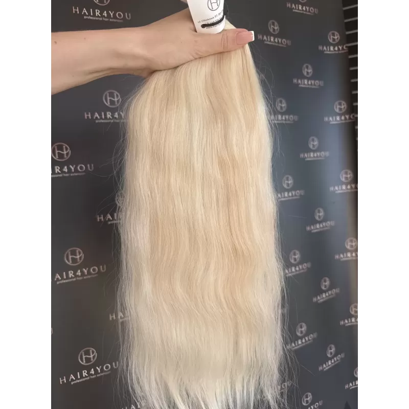 56cm 101g ZOPF SLAVISCHER HAARE von einem Kopf