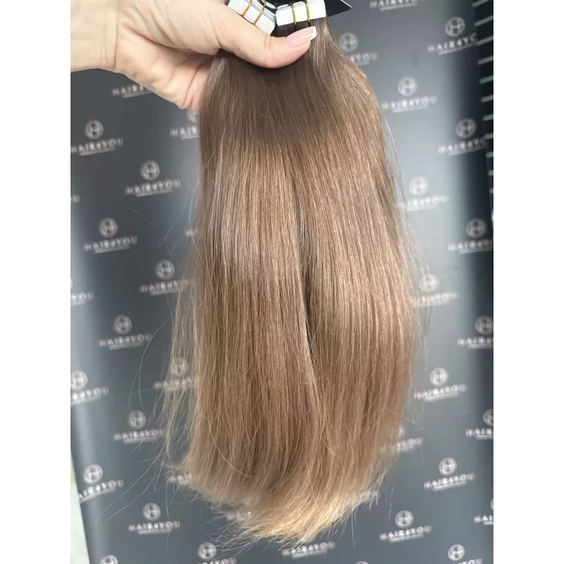 VIRGIN SLAVIC HAIR tape-in 35cm 13 sandwiches