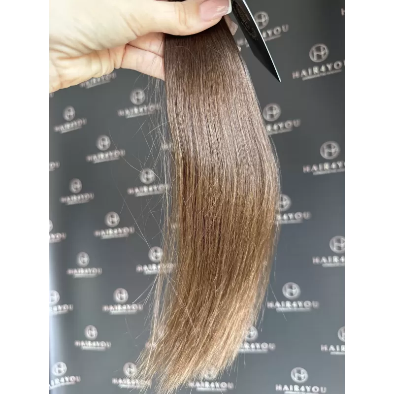 VIRGIN SLAVIC HAIR tape-in 33cm 19g 5 sandwiches