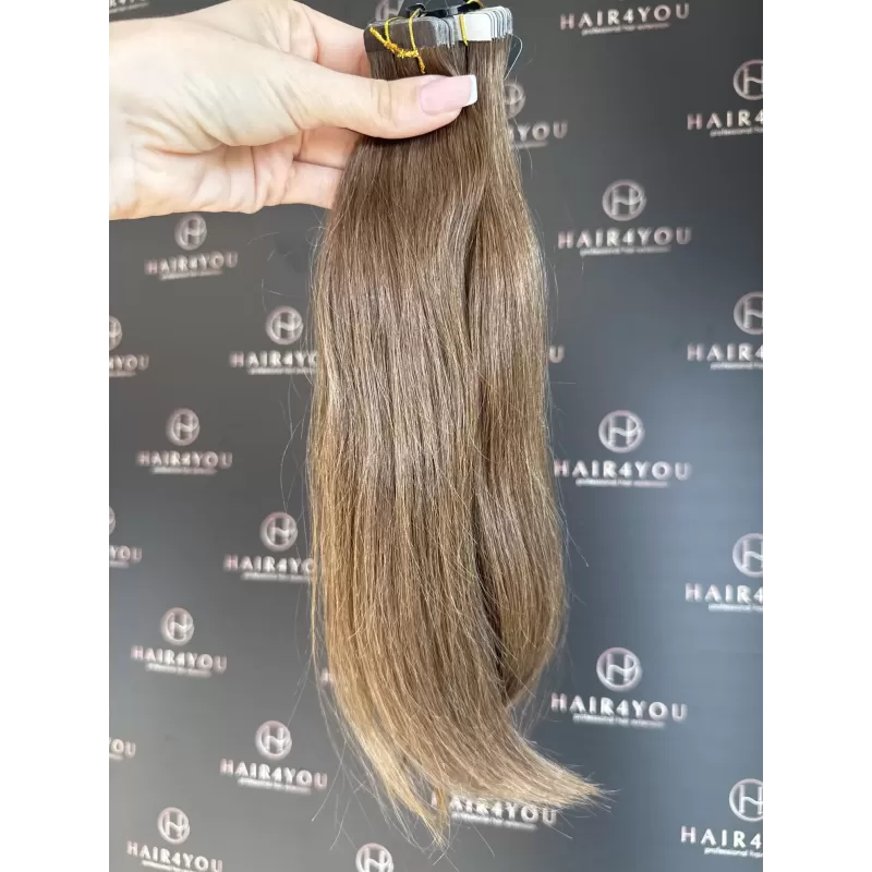 SLAVIC VIRGIN HAIR tape on 32cm 56g 14 sandwiches