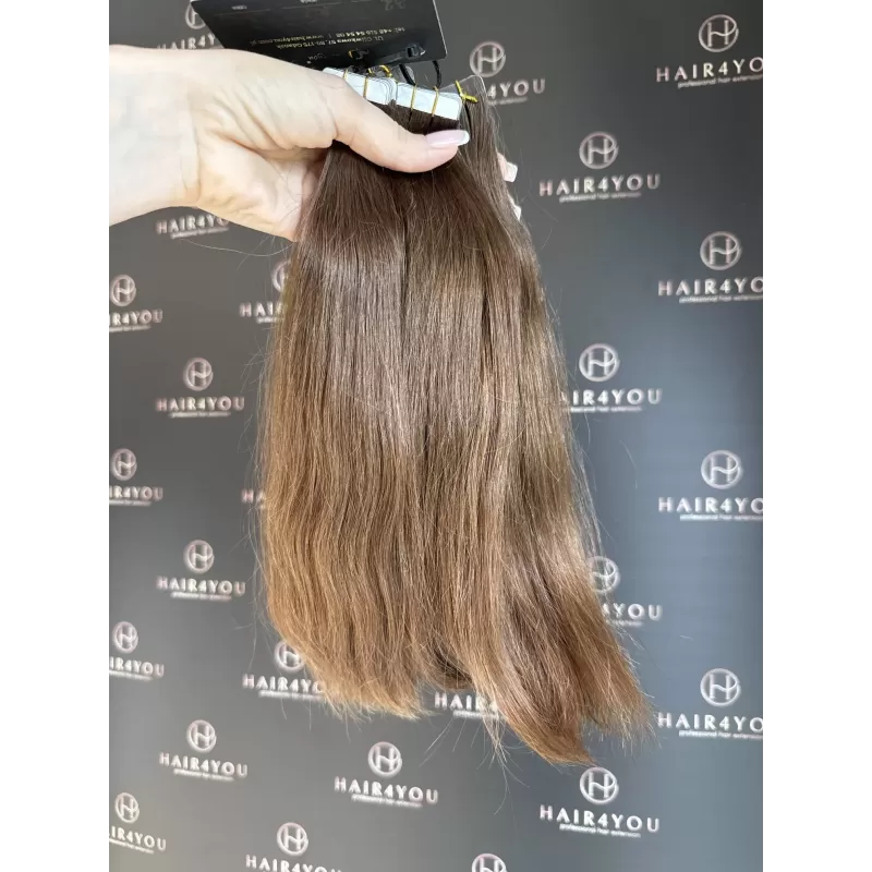 VIRGIN SLAVIC TAPE-IN HAIR 32cm 53g 15 sandwiches