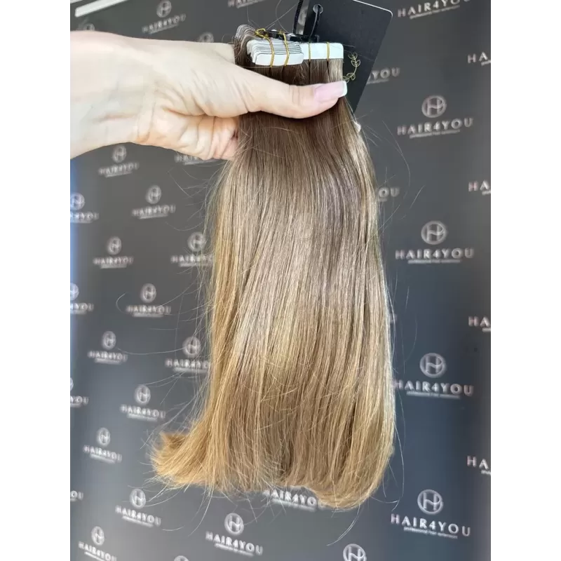 Slavic Virgin Hair Tape-In 33cm 110g 28 Pieces