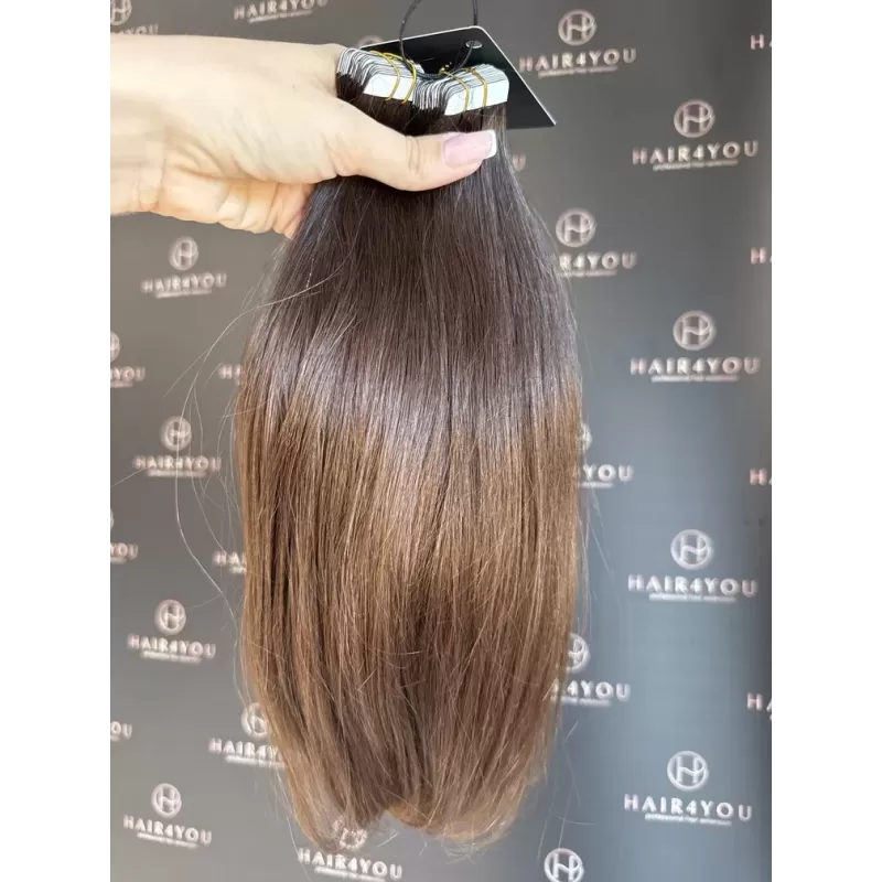 VIRGIN SLAVIC HAIR tape-in 40cm 32g 8 pcs
