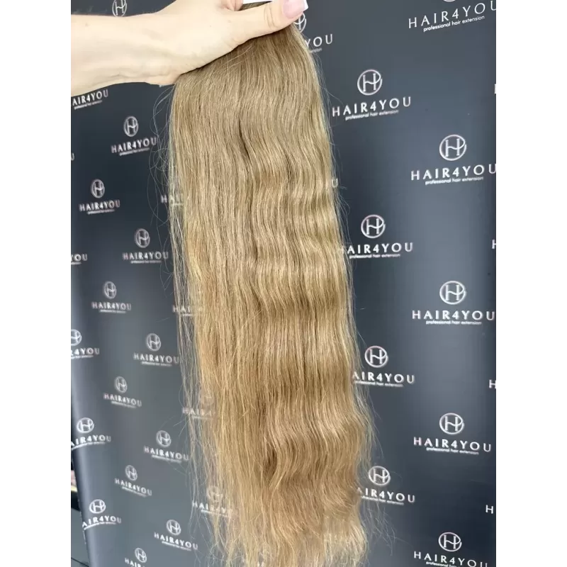 67cm 98g SLAVISCHES HAARZOPF aus einem Kopf