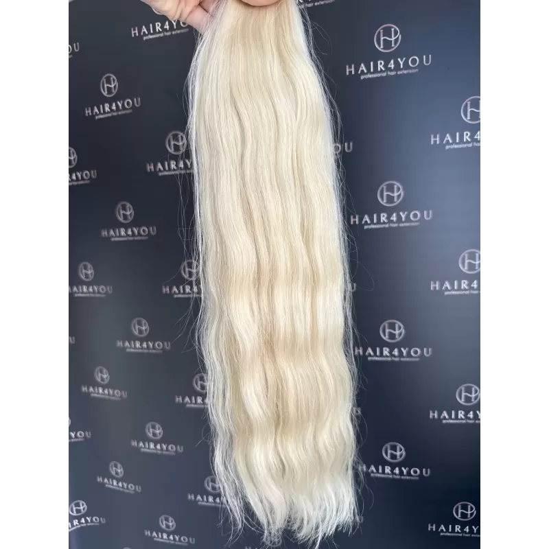 56cm 102g SINGLE DONOR SLAVIC HAIR PONYTAIL