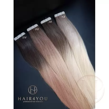Arctic Blonde 50cm SKIN TAPE ON kanapki Gold Line IMITACJA