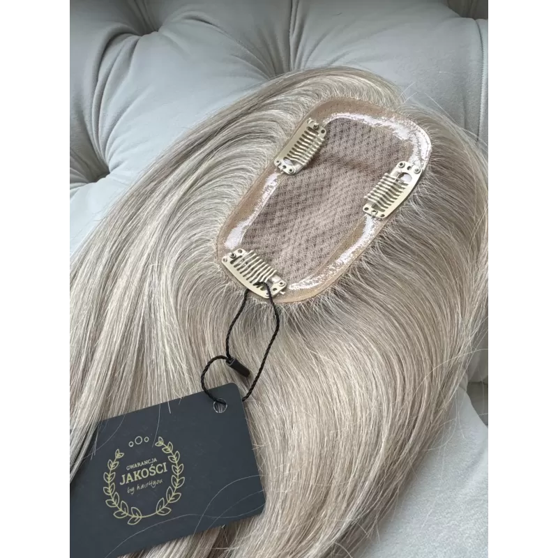 MINI Topper Damen Toupet SILK Farbe 9/613