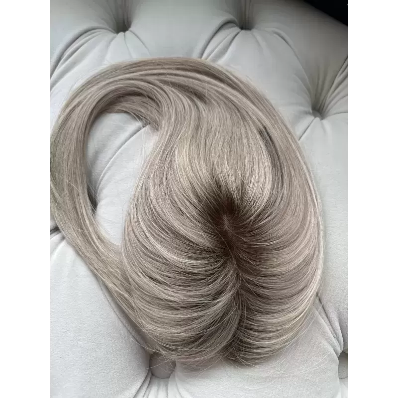 MINI Topper Women's Hairpiece SILK TLQ