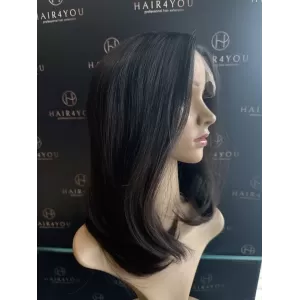 Lace Front Wig 1B 19"
