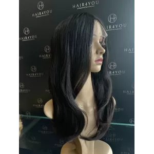 Lace Front Wig 1B 24"