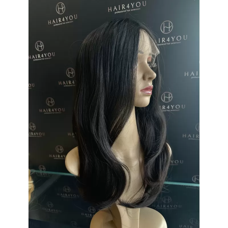 Lace Front Wig 1B 24"