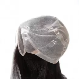 15" Lace Front Silicone Wig - Anna