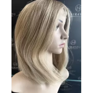 Silikon-Perücke mit Lace-Front 15" Jessica