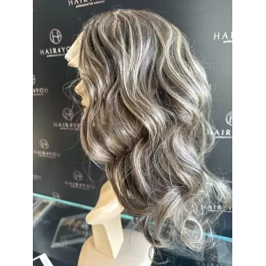 Lace Front Wig 4/8 20"