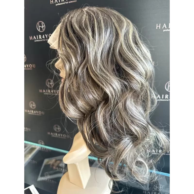 Lace Front Wig 4/8 20"